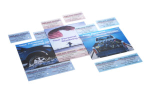 Transpromodruck: Coupons.