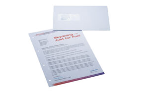 Transaktionsdruck: Personalisierte Briefe.