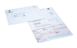 Transpromodruck: Rechnungen.