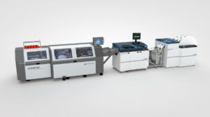 Sewn book production with Meccanotecnica.