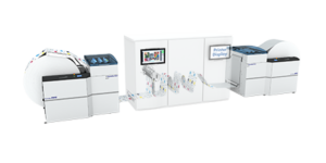 Rolle-Rolle Lösung mit Bahninspektion Web Inspection WI8.