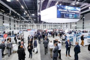 Luzerner Messehalle an den Hunkeler Innovationdays.