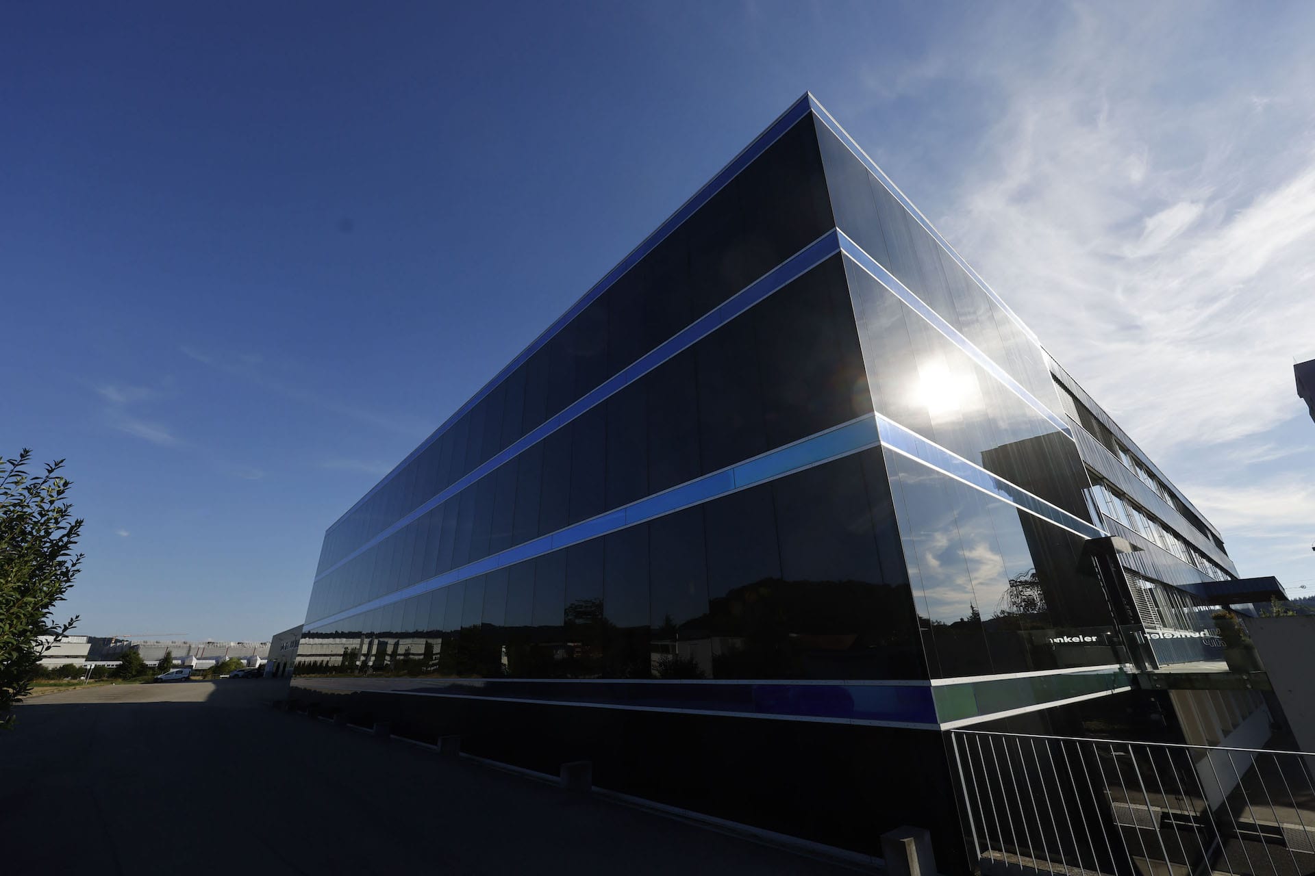 Hunkeler AG Hauptsitz in Wikon Schweiz.