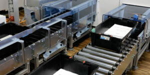 Buch Sortiermodul BSM Transferstation.