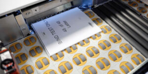 Buch Sortiermodul BSM Eingangsstation.