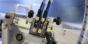 Budget Binding Nahaufnahme.