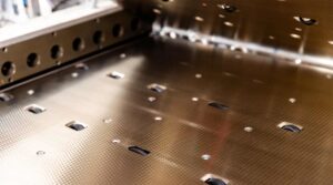 Starbook Sheetfolder SF8 rolls close-up.