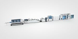 Starbook Plowfolder inline book solution with Media Changer RX8 3D.