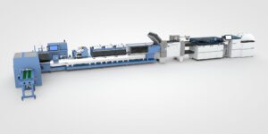 Rolle-Stapel Lösung mit Müller Martini Prinova Digital 3D.