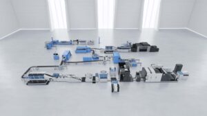 Gesamtlösung Müller Martini, HP, Heidelberg und Hunkeler 3D.