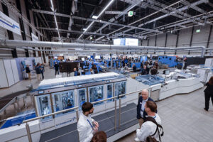 Gesamtlösung Müller Martini HP Heidelberg Hunkeler.