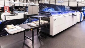 Gen8 EVO von der linken Seite.