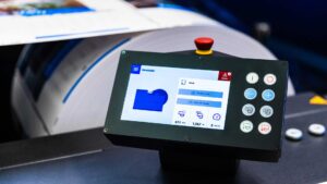 Gen8 EVO Abwickler UW8 Monitor.