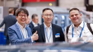 Impressionen der Hunkeler Innovationdays 2025 am Hunkeler Stand.