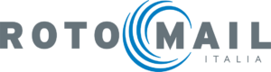 Logo Rotomail Italia.