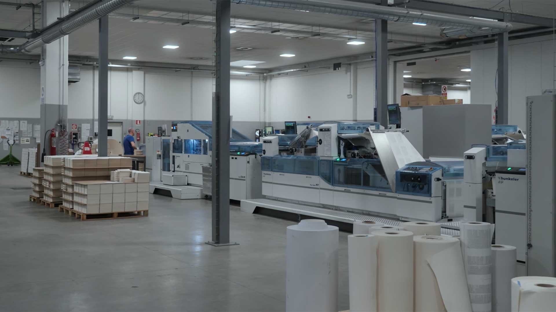 Rotomail Italia Plowfolder Buchlösung.