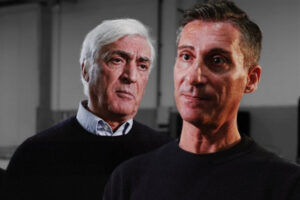 Giovanni und Alessandro Antonuzzo von Rotomail Italia.