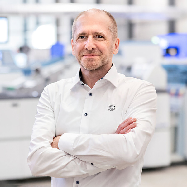 Alex Häfliger Portrait.