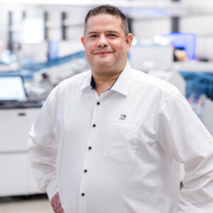 Oliver Broch Portrait.