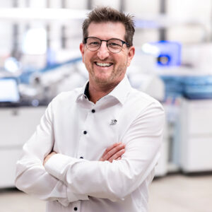 Oliver Gaberthüel Portrait.