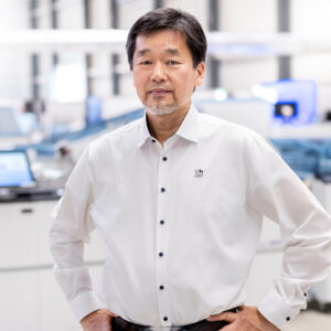 Seiichi Nakao Portrait.