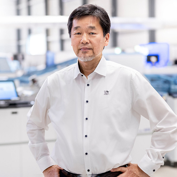 Seiichi Nakao Portrait.