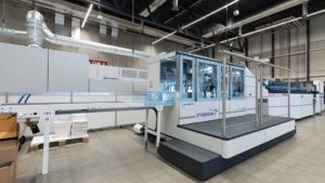 Hunkeler-Starbook-Sheetfolder-book solution at HID 2025.