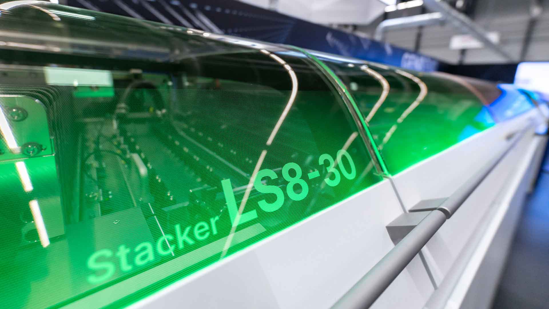 Gen8 EVO solution green light.