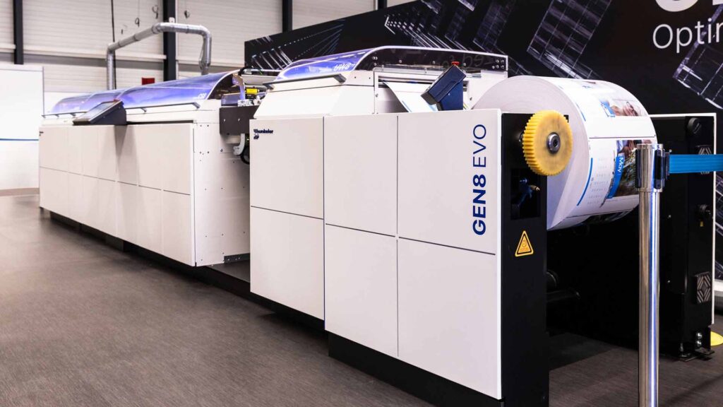 Gen8 EVO Roll to stack solution.