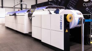 Gen8 EVO Roll to stack solution.