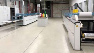 Maschinenpark bei Melter mit neuen Hunkeler Lösungen.