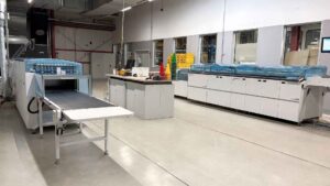 Machinenpark von Melter.